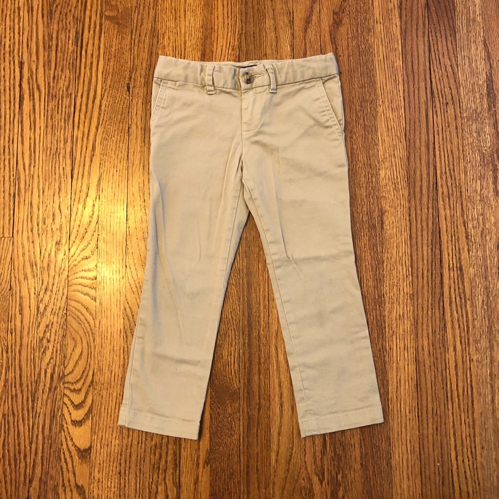 Ralph Lauren Slim Khaki Pants - 3T
